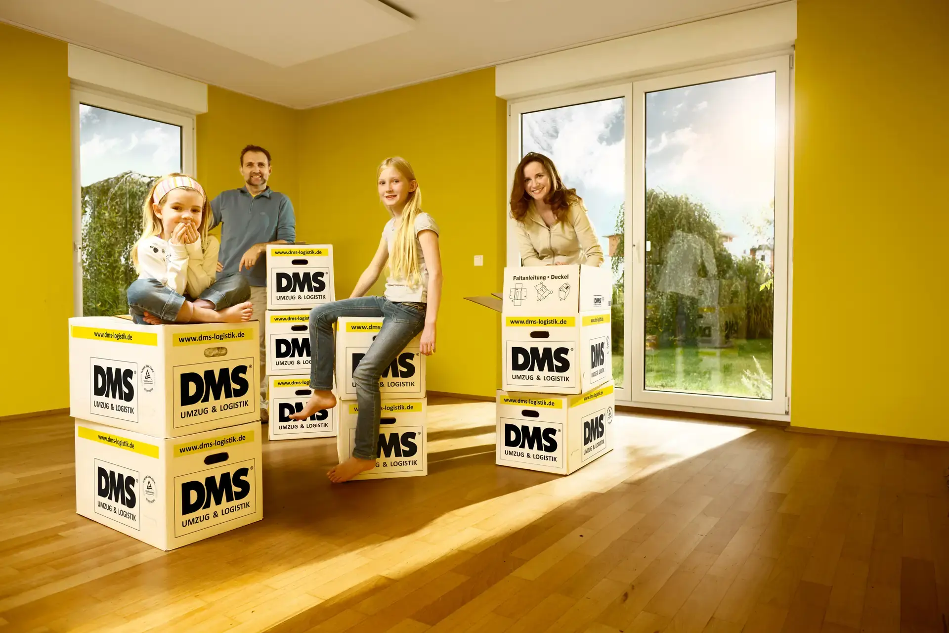 Privatumzug mit Vollservice
