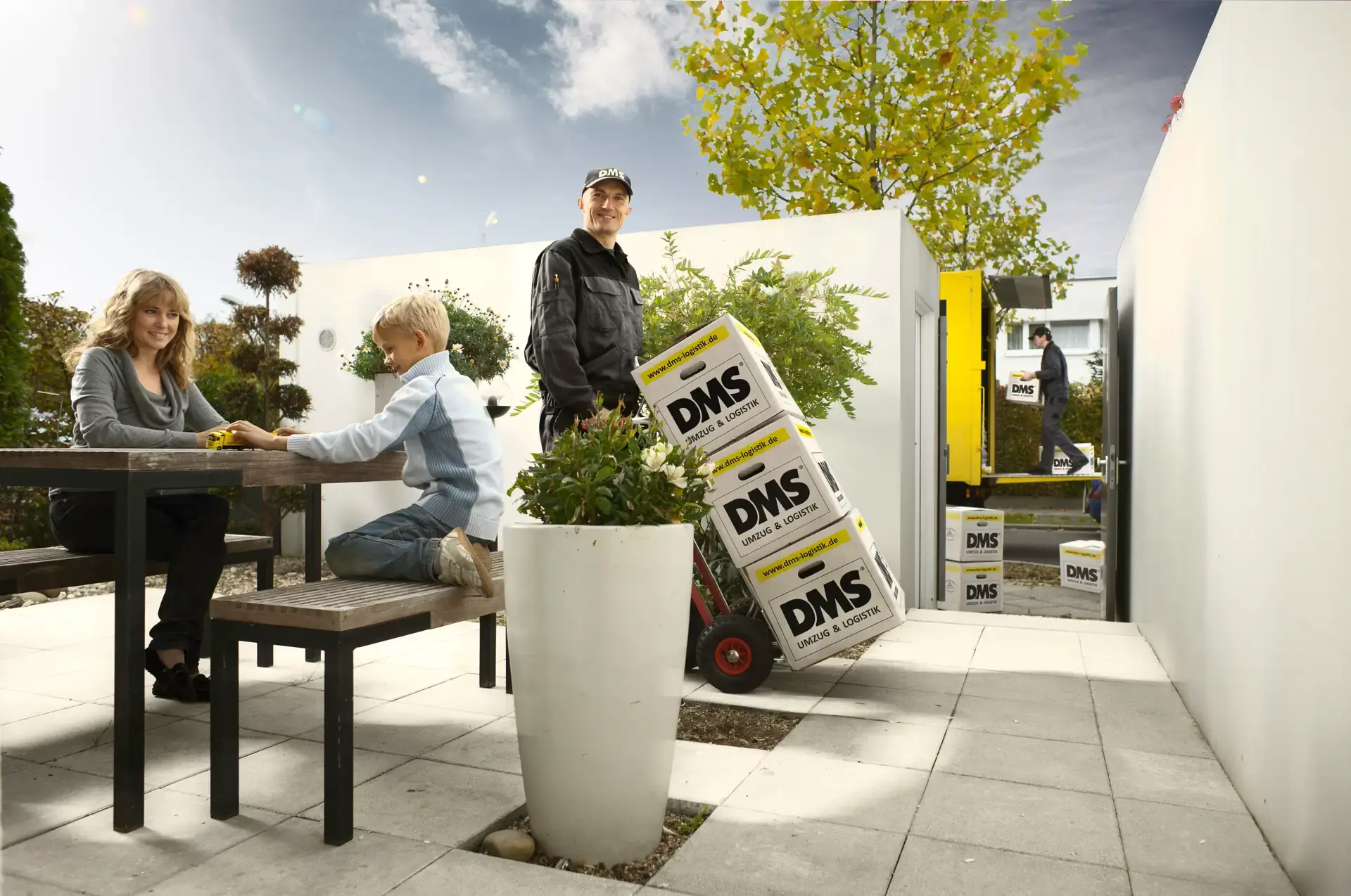 Professioneller Verpackungsservice beim Umzug – Max Müller Umzüge Opfenbach